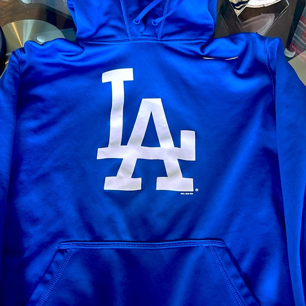 Dodger Nike hooded sweater